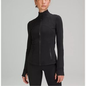 Lululemon Define Jacket Size 10 Black
